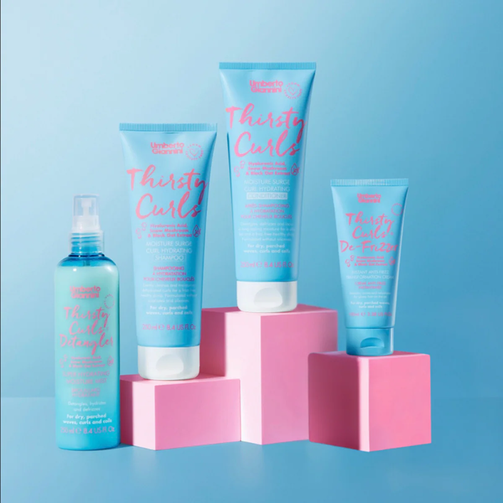 Umberto Giannini Thirsty Curls Curl Hydrating Conditioner 250ml