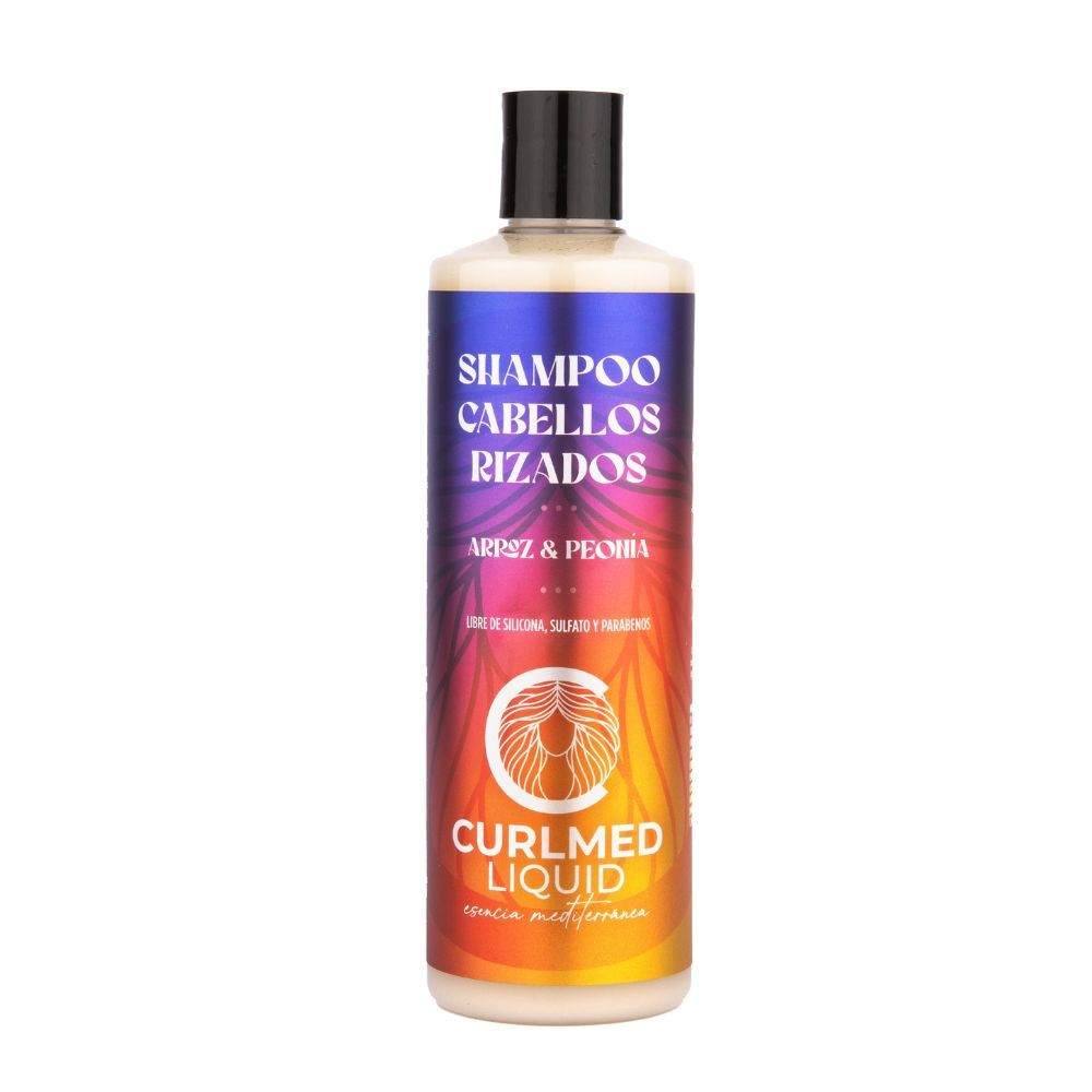 CurlMed Liquid Shampoo Curly Hair 400ml
