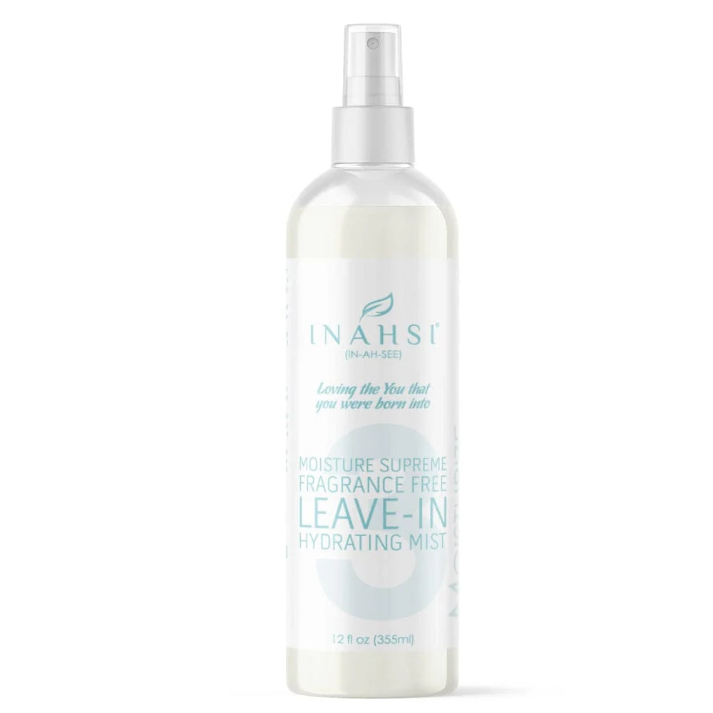 Inahsi Naturals Moisture Supreme Fragrance-Free Leave-In Mist