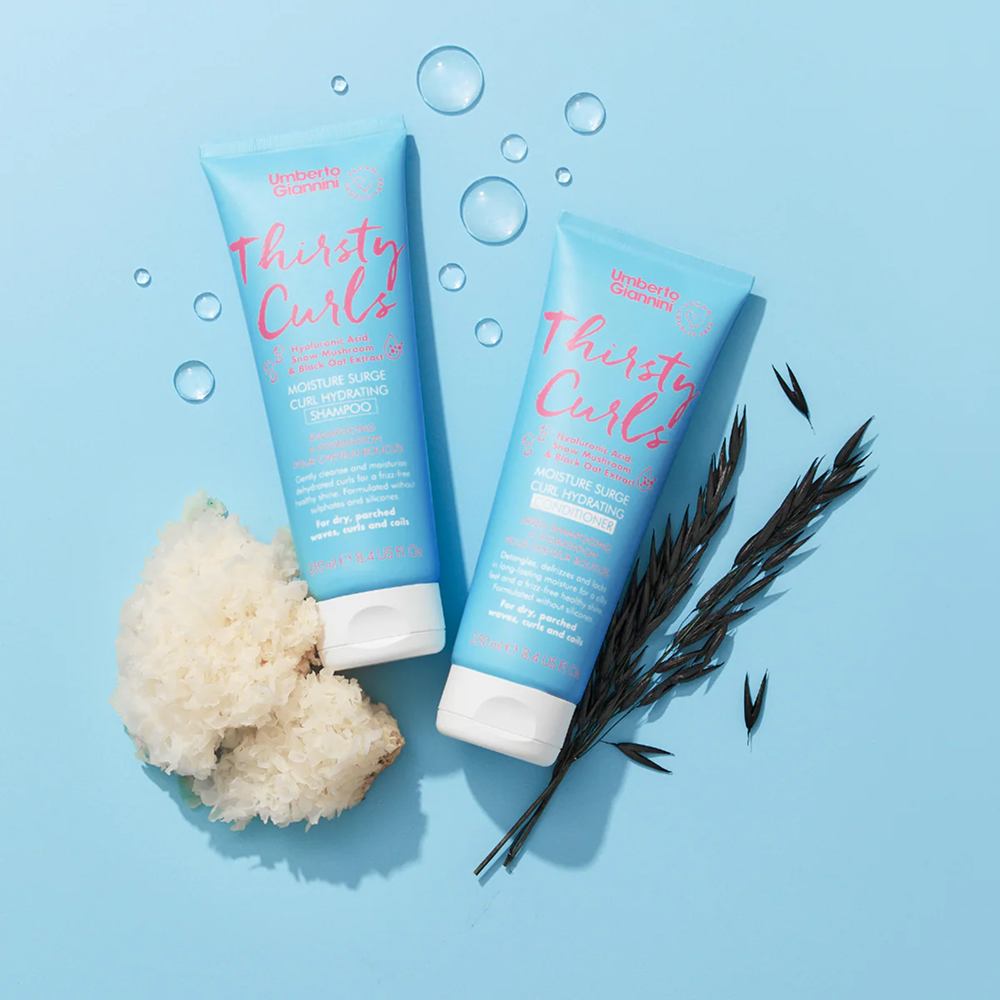 Umberto Giannini Thirsty Curls Curl Hydrating Conditioner 250ml
