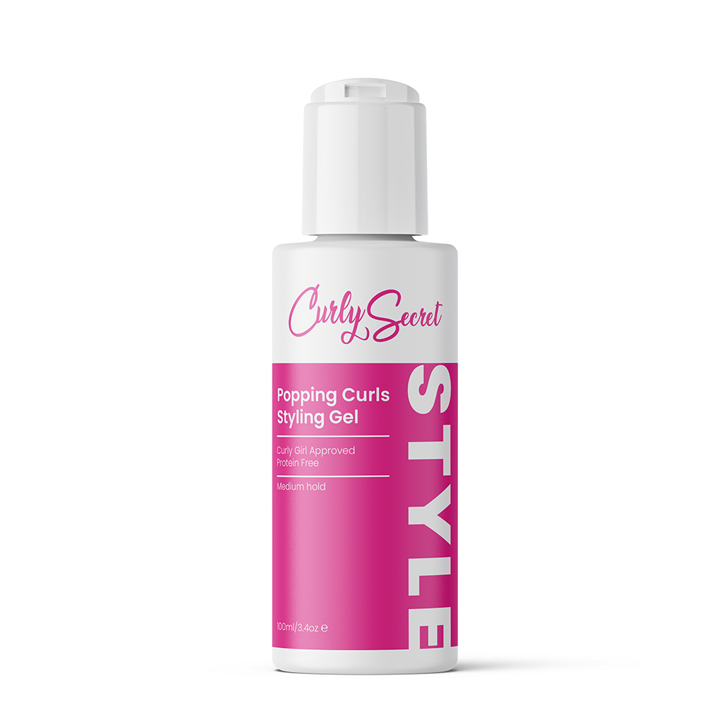 Curly Secret Popping Curls Styling Gel