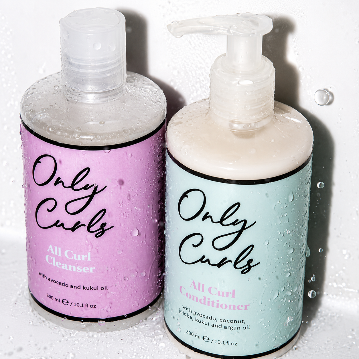 Only Curls Hydrating Shampoo &amp; Conditioner Duo