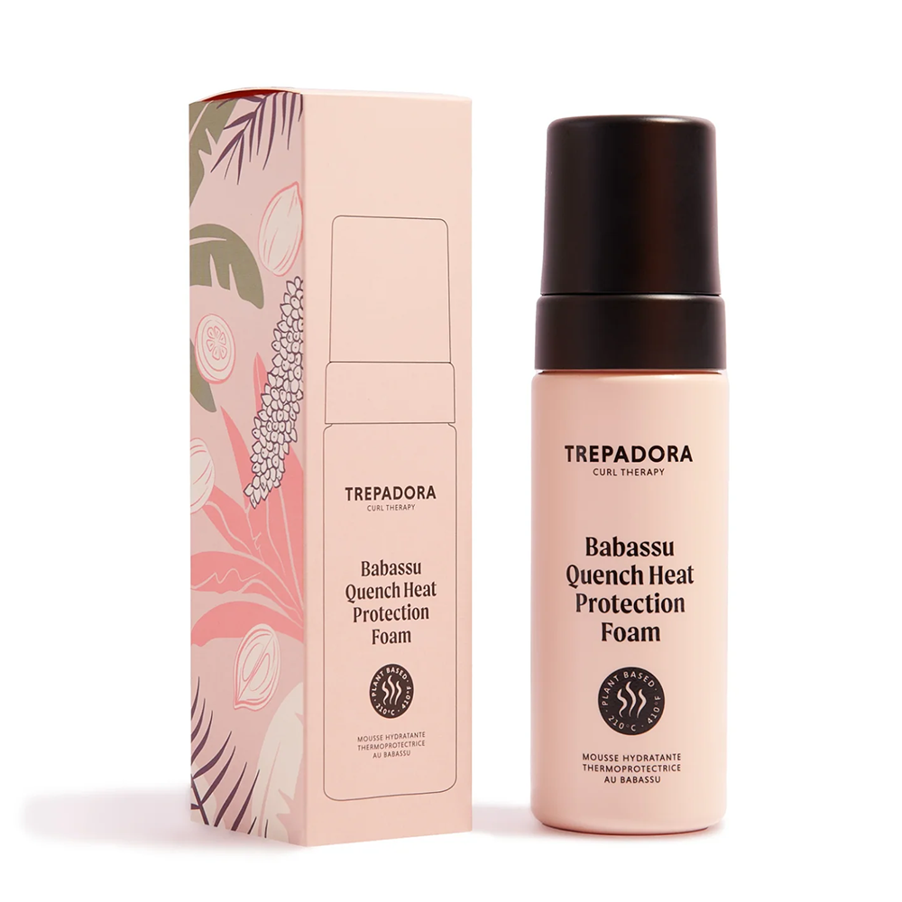 Trepadora Babassu Quench Heat Protection Foam 150ml