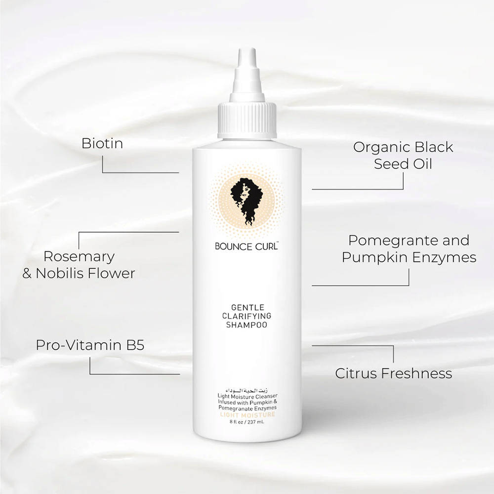 Bounce Curl Gentle Clarifying Shampoo