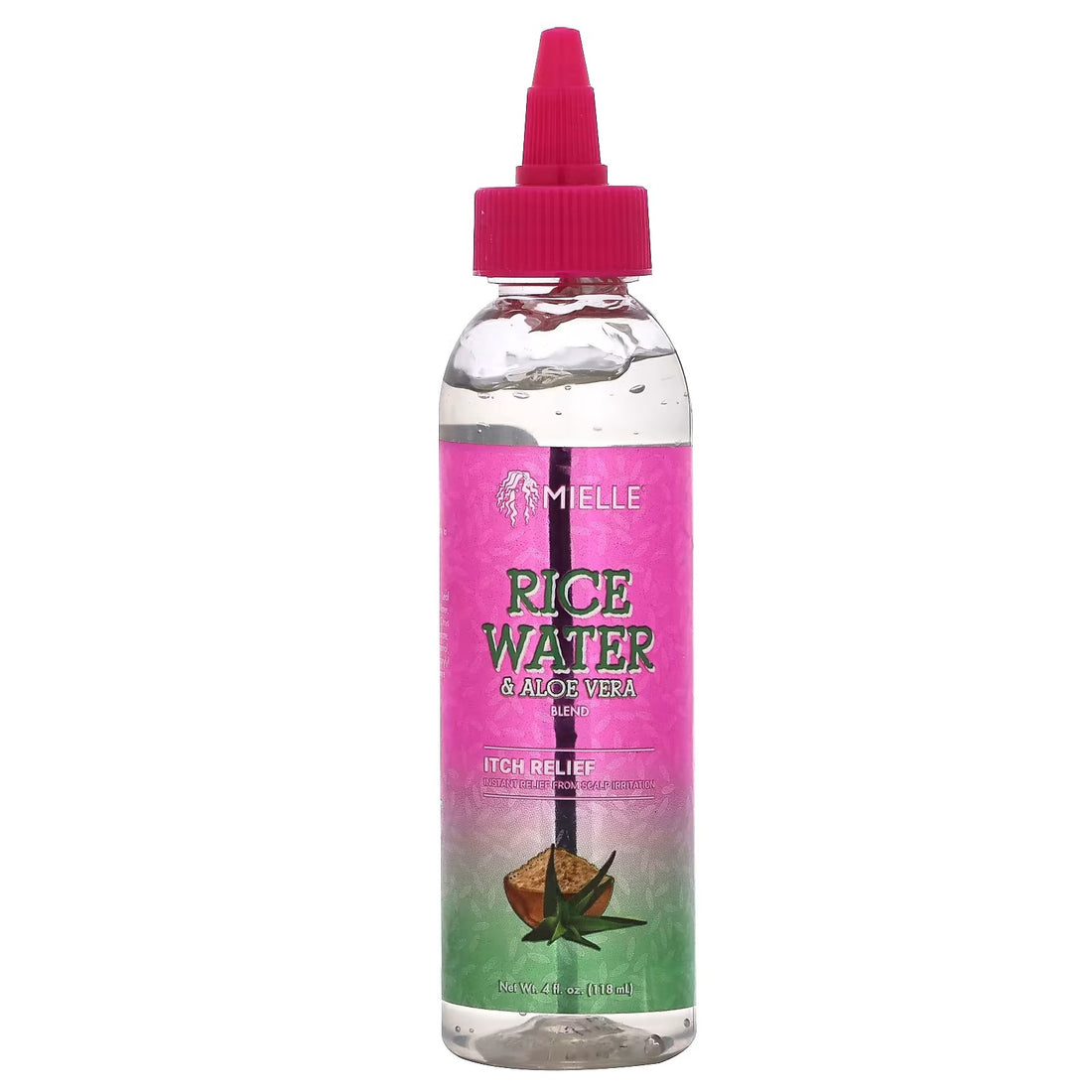 Mielle Rice Water &amp; Aloe Vera Itchy Relief 118ml