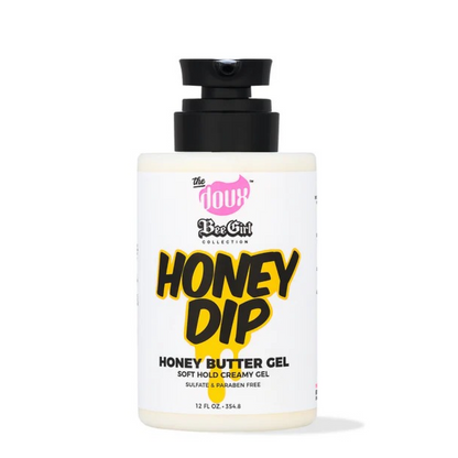 Doux Honey Dip Honey Butter Gel 12oz for Curly Hair