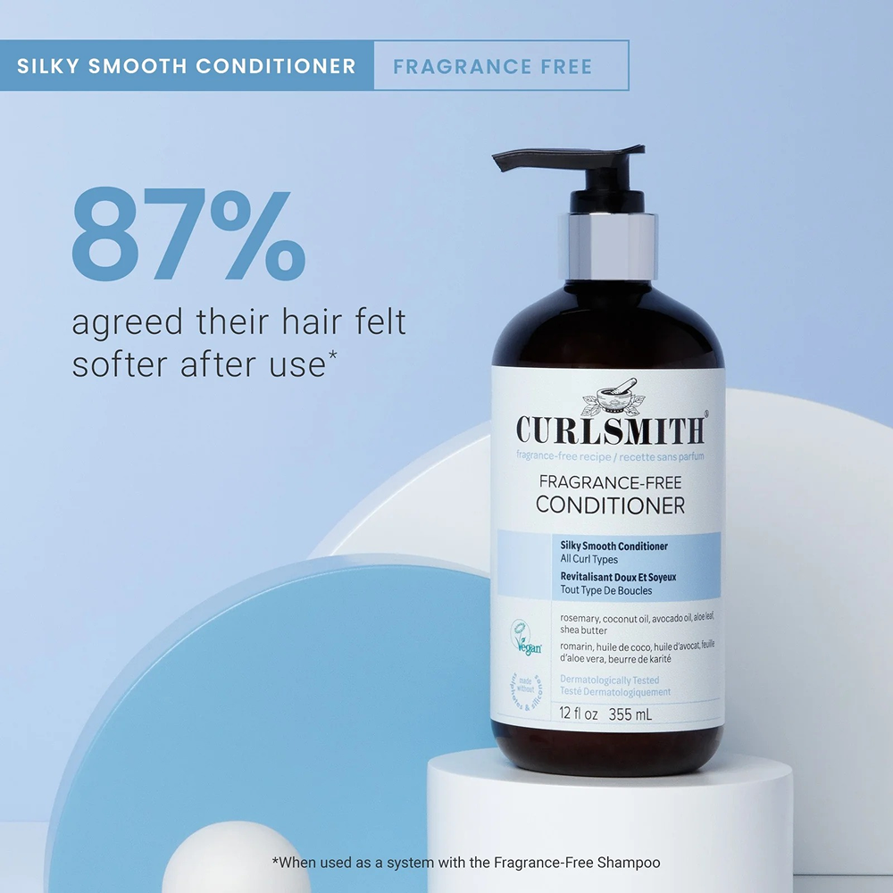Curlsmith Fragrance-Free Conditioner 355ml