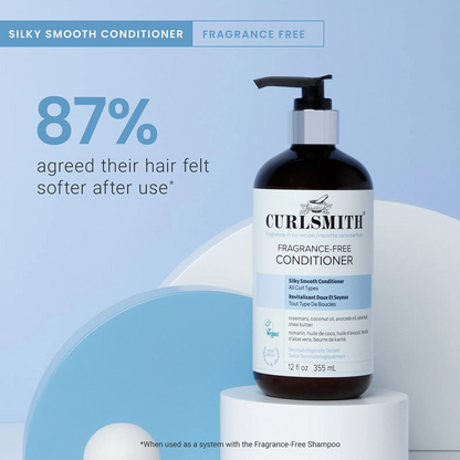 Curlsmith Fragrance-Free Conditioner 355ml