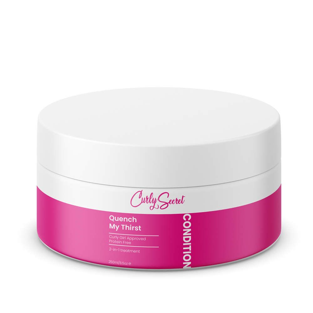 Curly Secret Quench My Thirst 2-in-1 Treatment