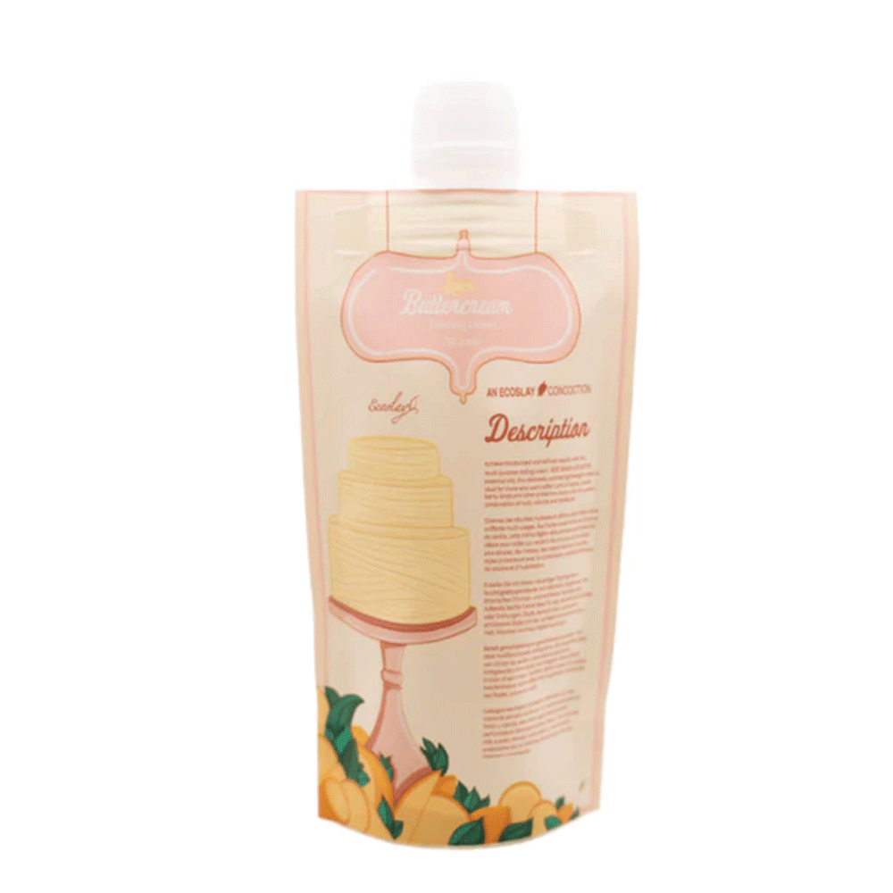 Ecoslay Lemon Buttercream Styling Cream