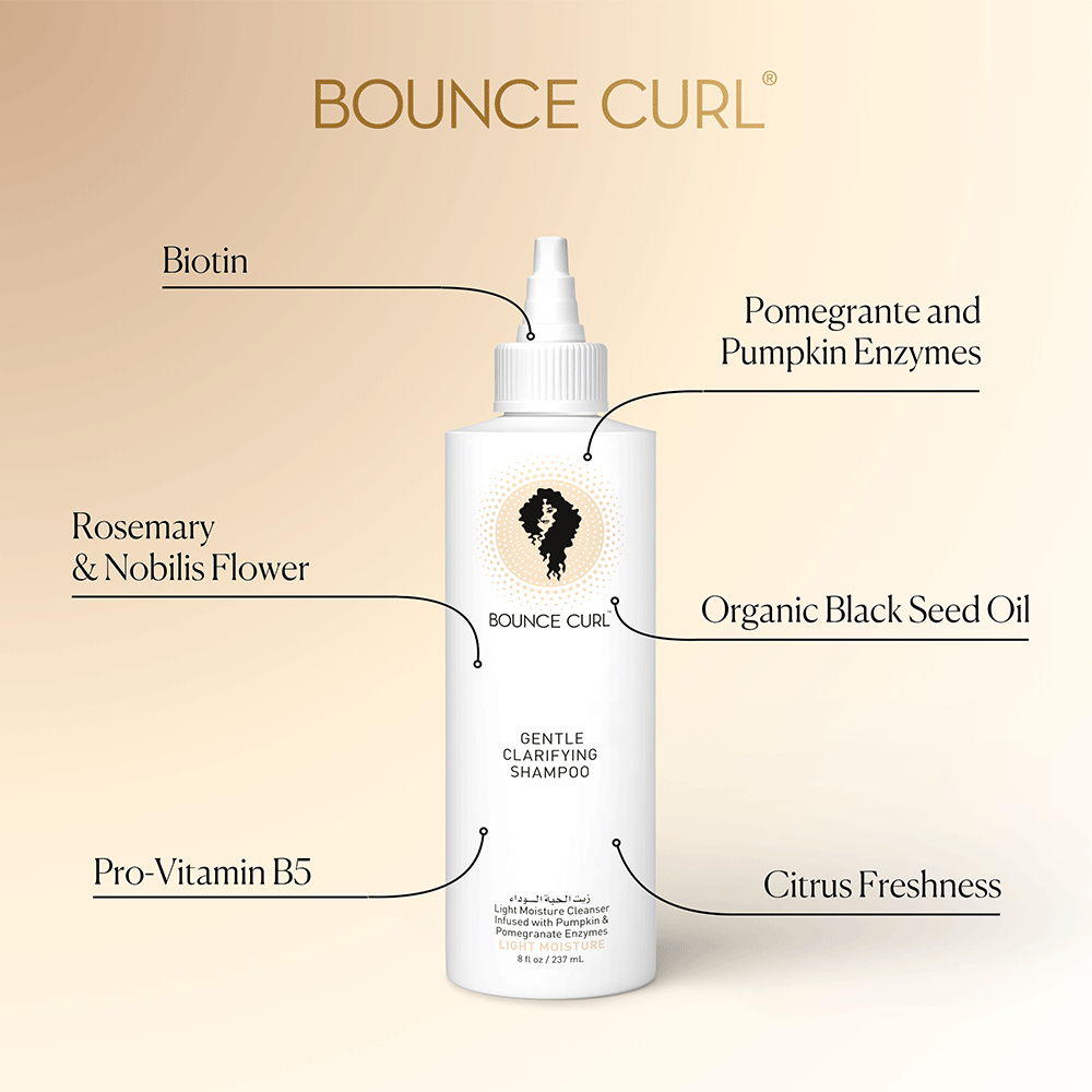 Bounce Curl Gentle Clarifying Shampoo