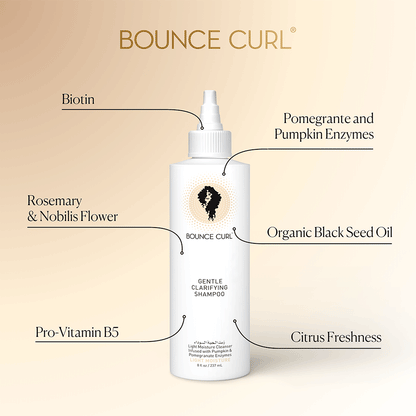 Bounce Curl Gentle Clarifying Shampoo