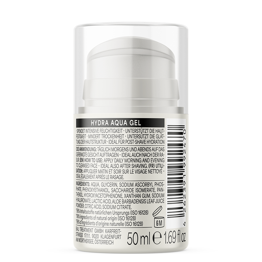 Bali Curls Bali Gents Hydra Age Moisturizer 50ml