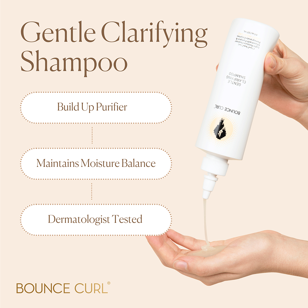 Bounce Curl Gentle Clarifying Shampoo