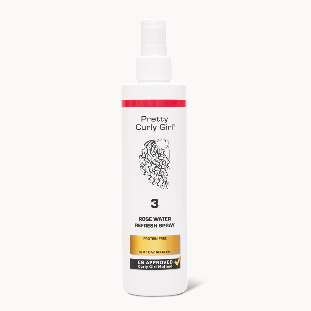Pretty Curly Girl Rose Water Refresh Spray 200ml