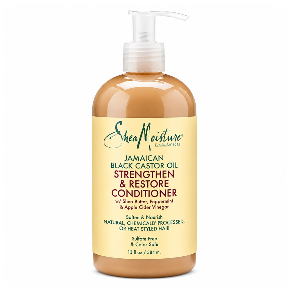 Shea Moisture Jamaican Black Castor Oil Pack of 3