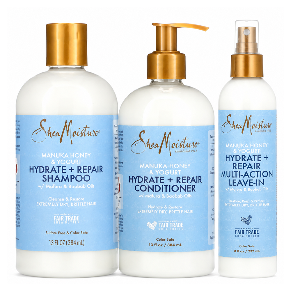 Shea Moisture Manuka Honey &amp; Yogurt Hydrate + Repair Pack