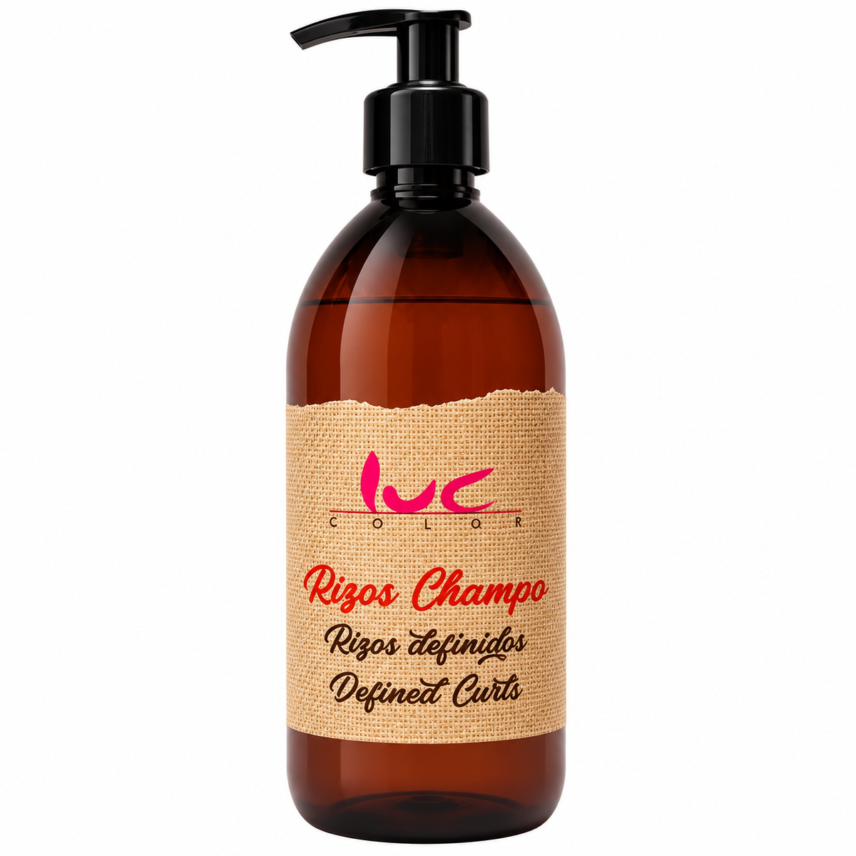 Luc Color Organic Curls Shampoo 500ml