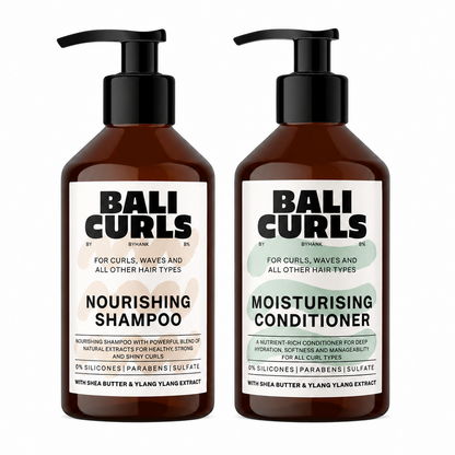Bali Curls Hydrating Shampoo &amp; Conditioner Duo
