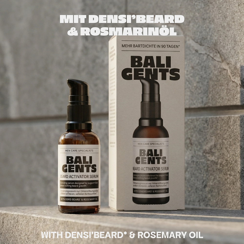 Bali Gents Activator Beard Serum 30ml