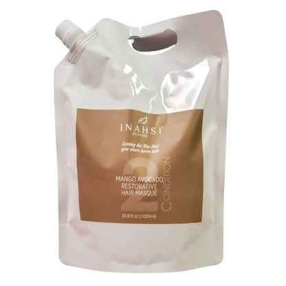 Inahsi Naturals Mango Avocado Restorative Hair Mask
