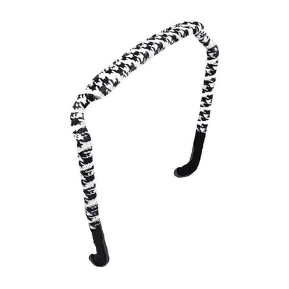 Zazzy Bandz Houndstooth