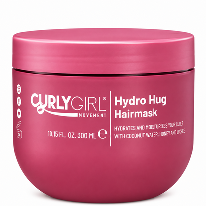 Curly Girl Movement Hydro Hug Hydration Hair Mask 300ml
