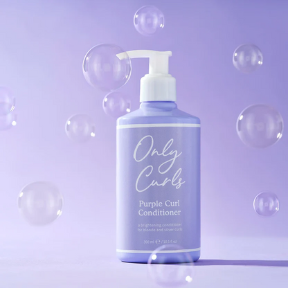 Only Curls Purple Curl Cleansing Duo - For Blonde and Silver Curls