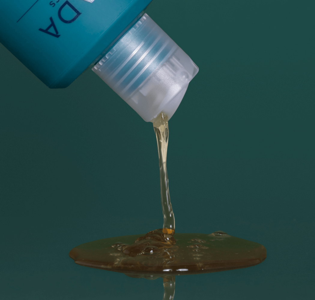 Gyada Strengthening Shampoo with Spirulina 250ml