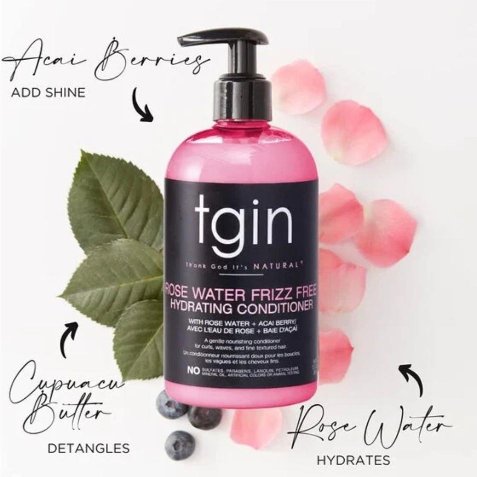 Tgin Rose Water Hydrating Conditioner 384ml