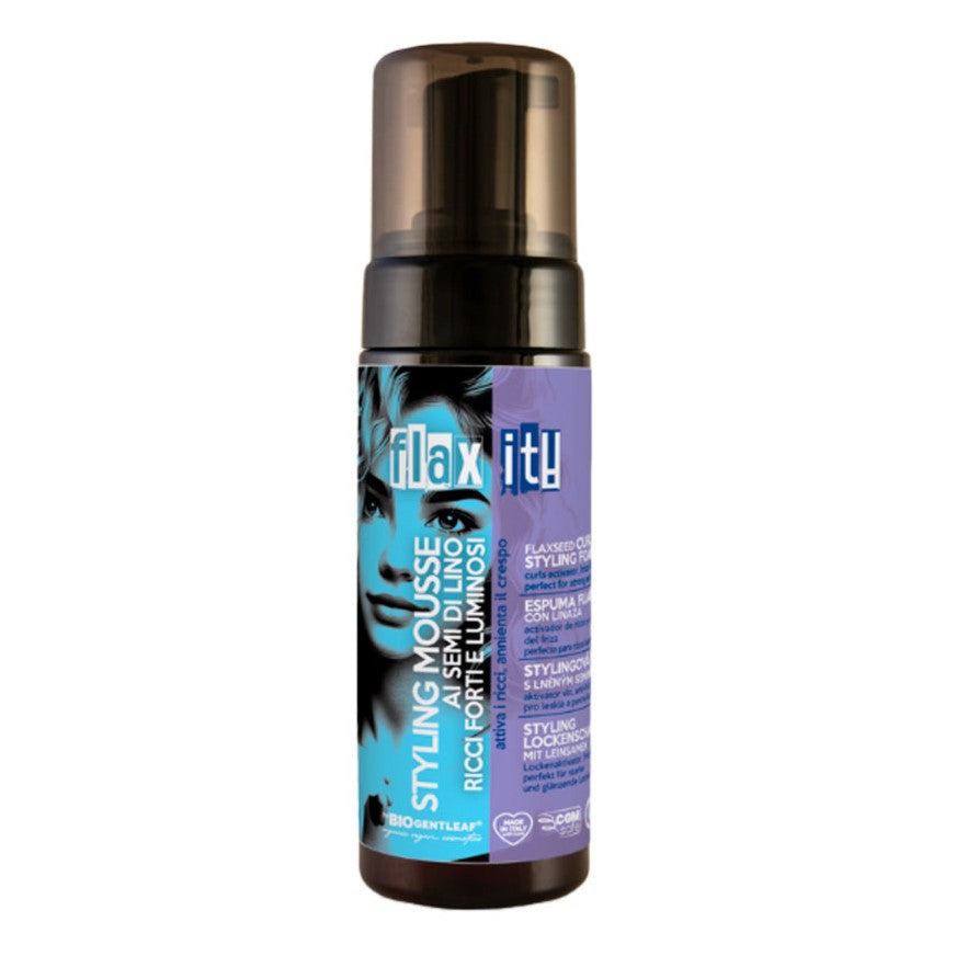Bio Gentleaf Flax It Styling Mousse ? Flaxseed Hold Mousse 150 ml