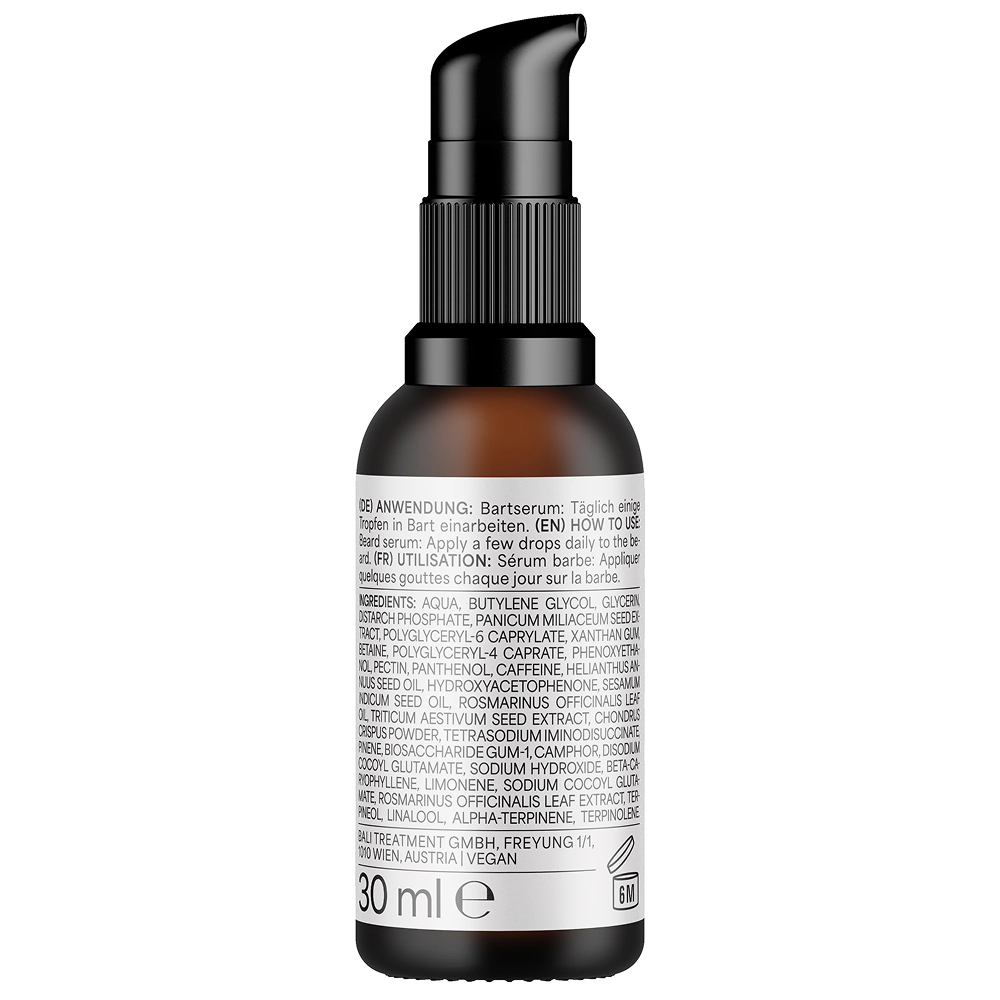 Bali Gents Activator Beard Serum 30ml