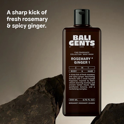 Bali Gents Bodywash Rosemary Ginger 1 200ml