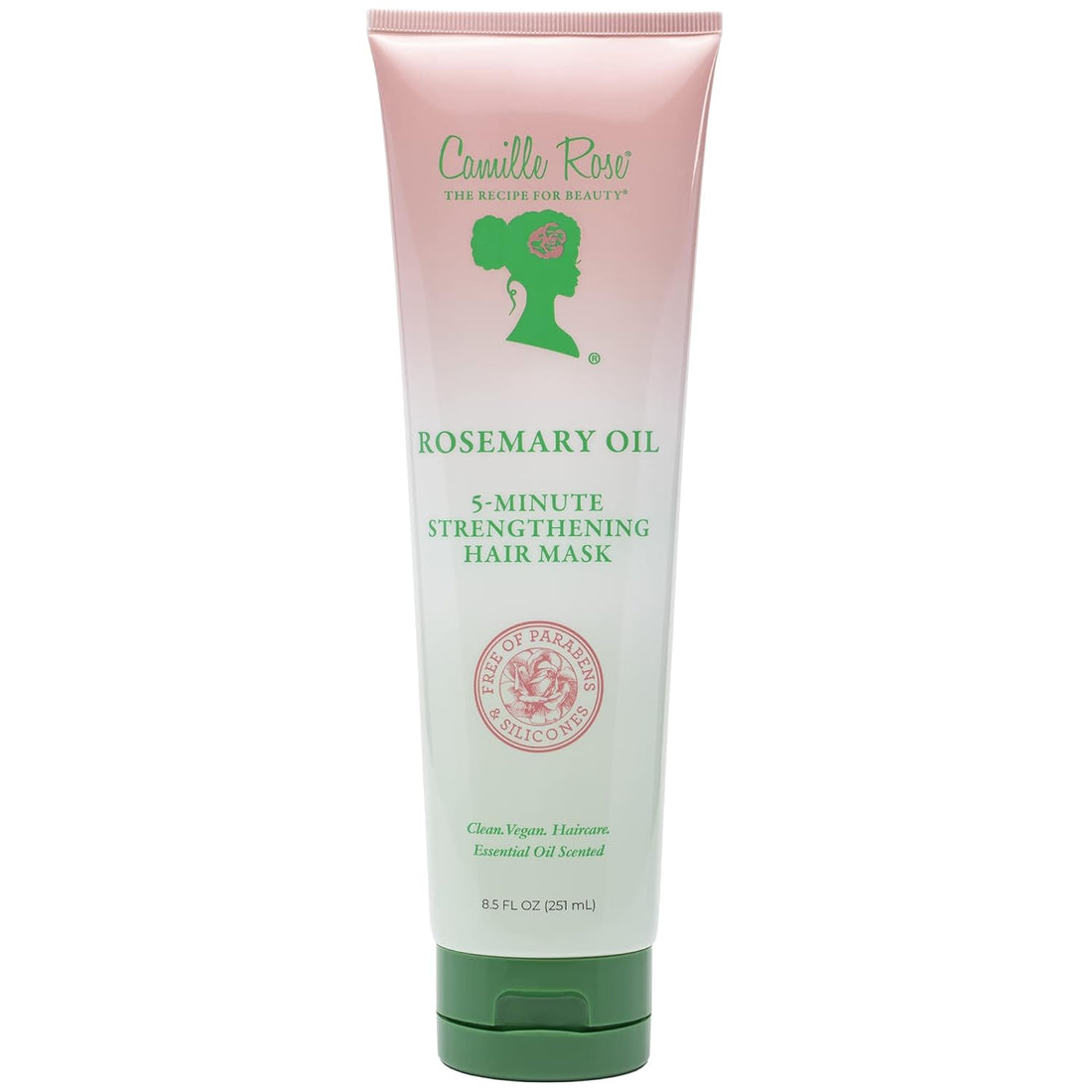 Camille Rose Rosemary Oil 5-Minute Strengthening Hair Mask 251ml