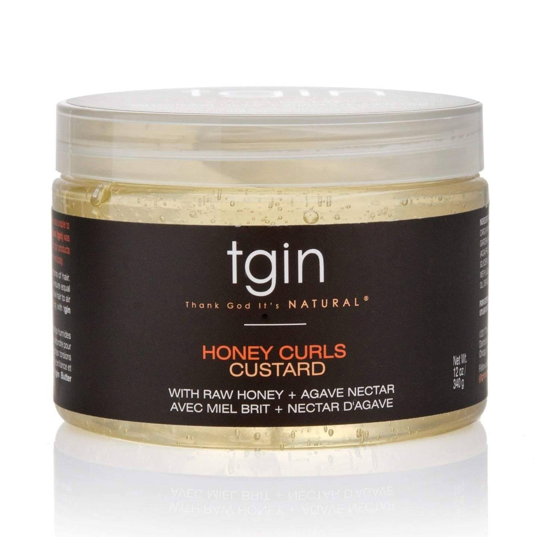 Tgin Honey Curls Custard 340g