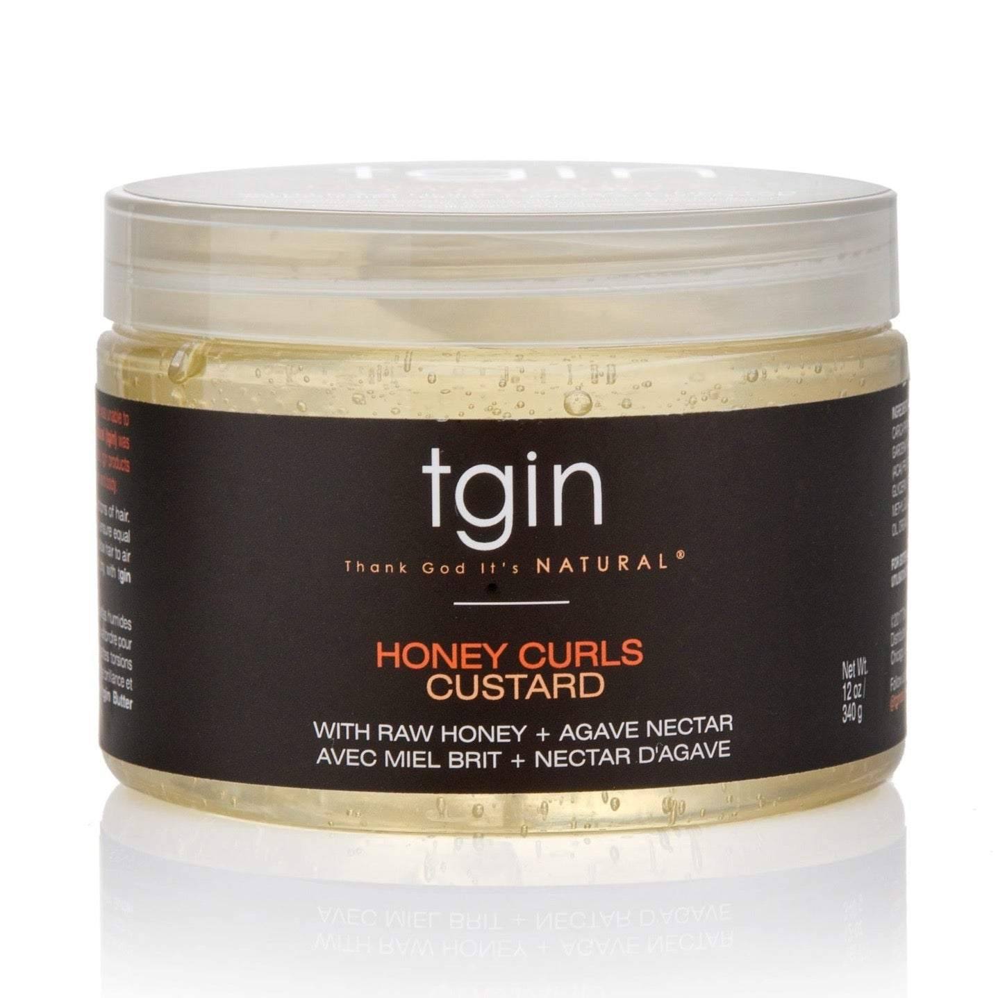 Tgin Honey Curls Custard 340g