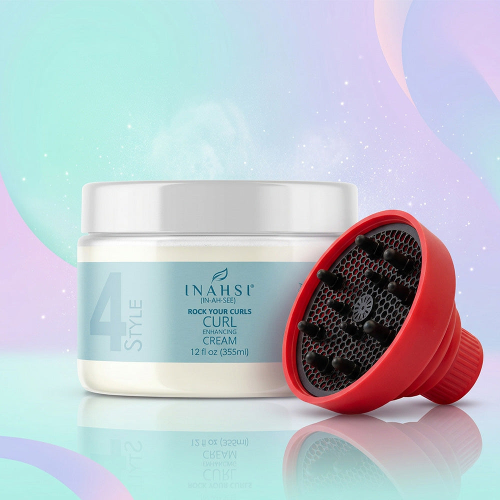 CurlyNest Pro Kit for Coily Hair 3C-4A - Moisture Insulation