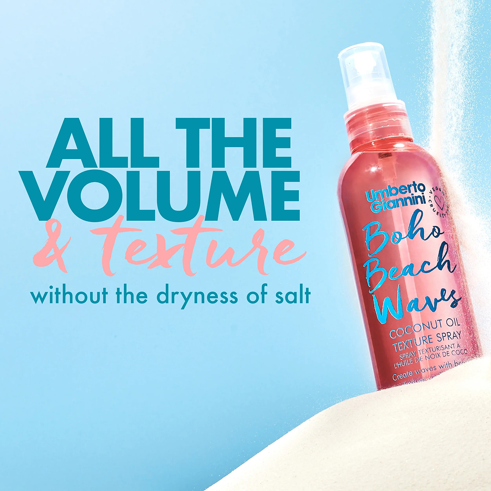 Umberto Giannini Boho Beach Waves Coconut Oil Texture Spray 200ml