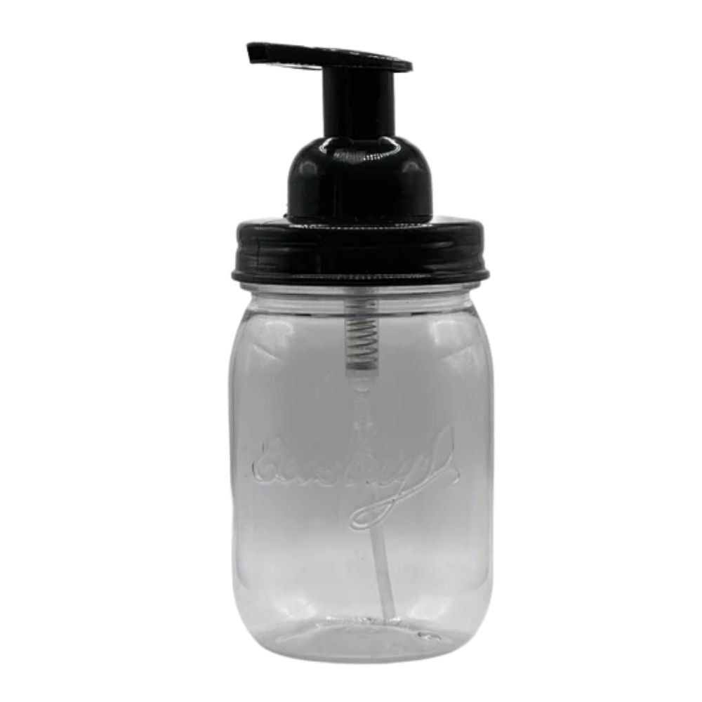 Ecoslay Mason Jar and Foam Pump