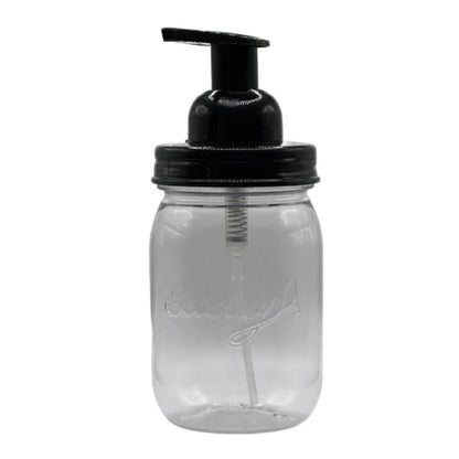 Ecoslay Mason Jar and Foam Pump