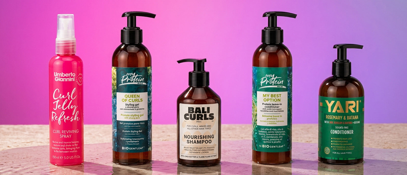 Das perfekte Starter-Kit für deine erste Lockenroutine