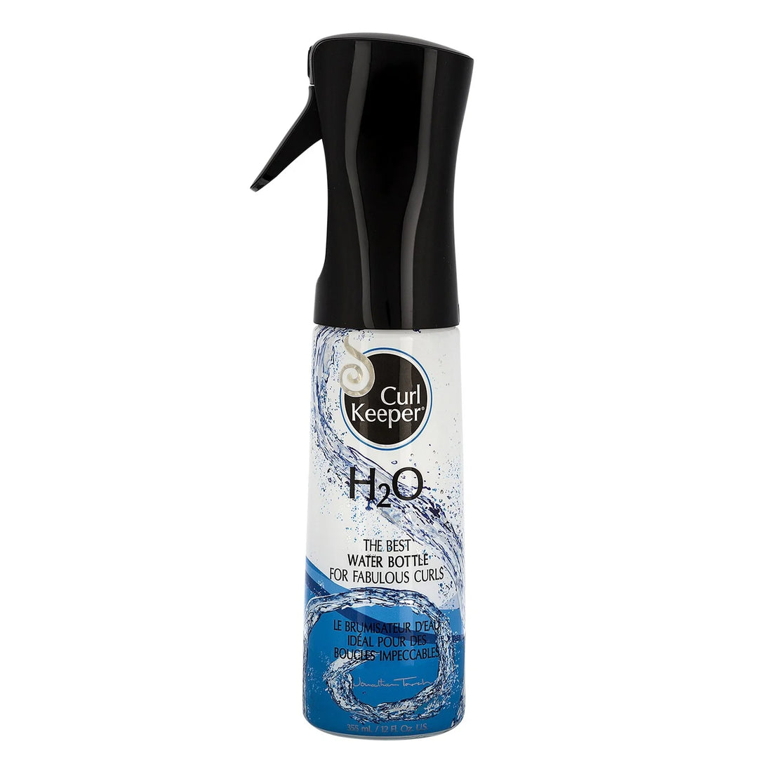 Curl Keeper H2O Water Bottle Mister 255ml
